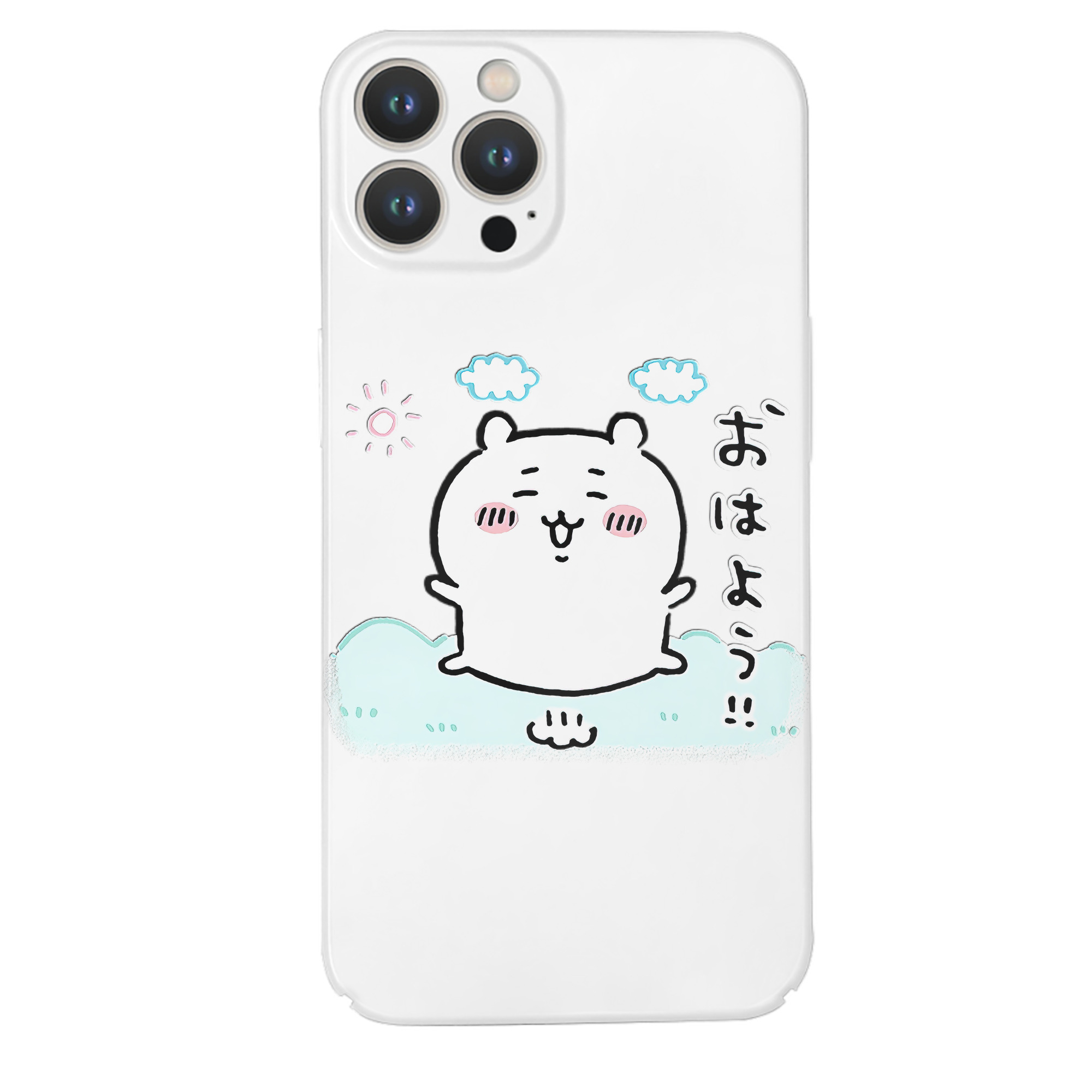（画像用） ちいかわ ちいかわ Chii-kawa chiikawa 【iPhone 14シリーズ対応】ハードケース